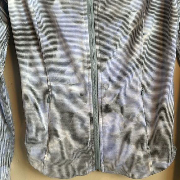 Athleta Salutation Jacquard Athletic Jacket XXS - Picture 4 of 9